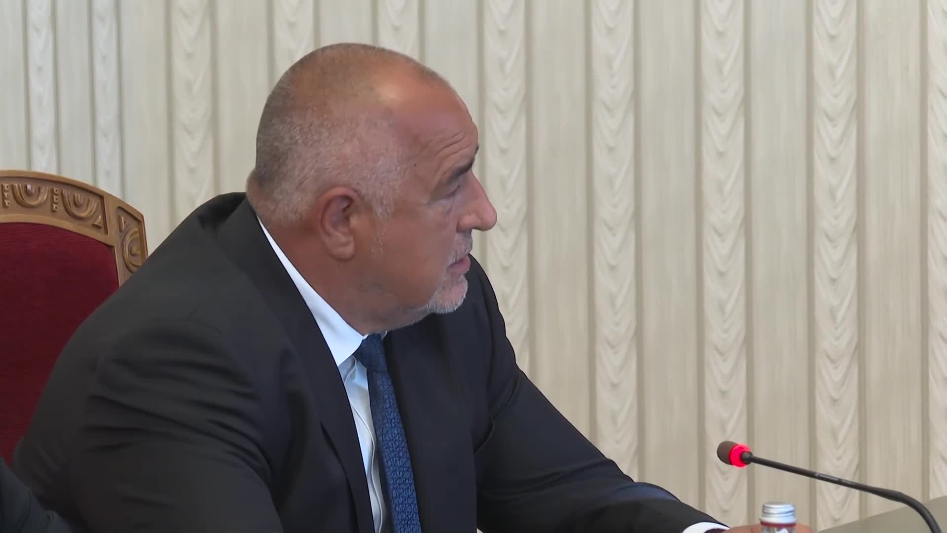 Борисов пред президента: Излиза, че няма как да се състави правителство