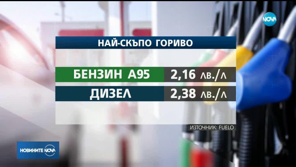 Цените на горивата тръгнаха нагоре