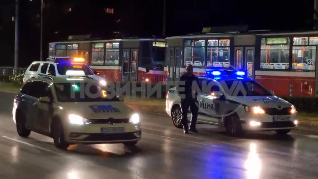 Катастрофа спря движението на трамваите по „Ботевградско шосе” в София