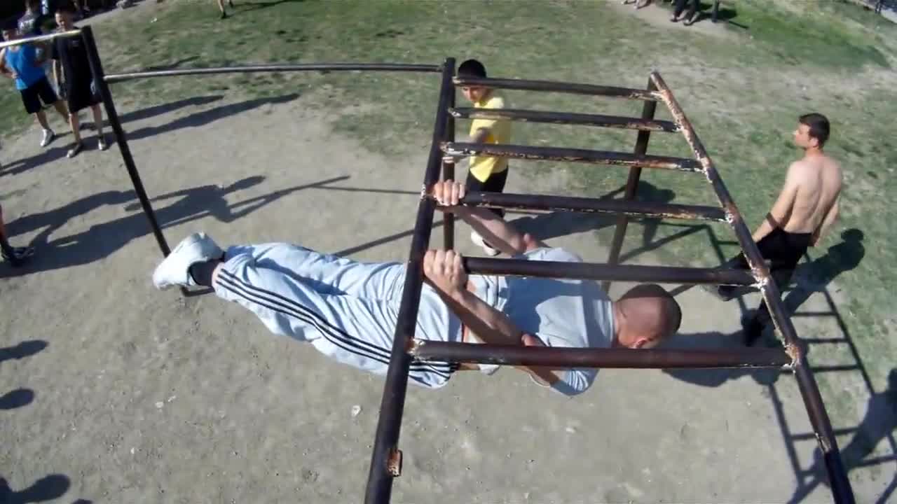 Street Fitness събиране - Пловдив 28.04.12