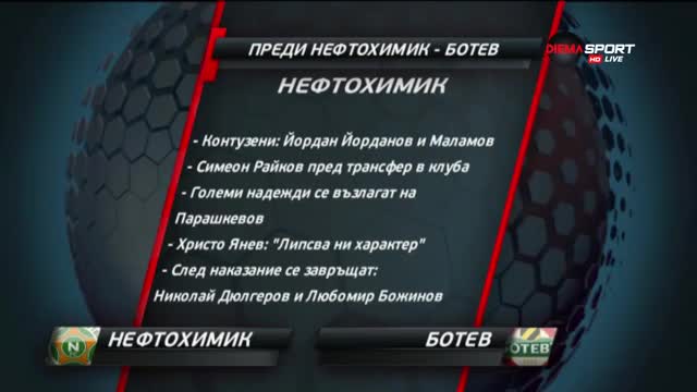 Преди Нефтохимик - Ботев: Кой ще преодолее кризата?