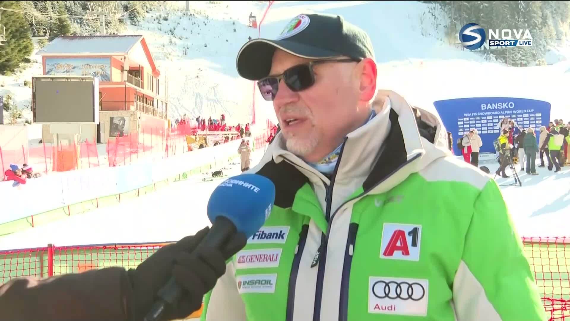 Цеко Минев след успешната Световна купа в Банско