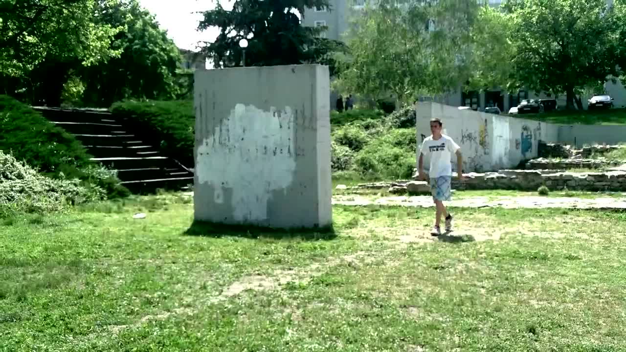 Vital Family - Watch it burn ( Parkour and Freeruning)