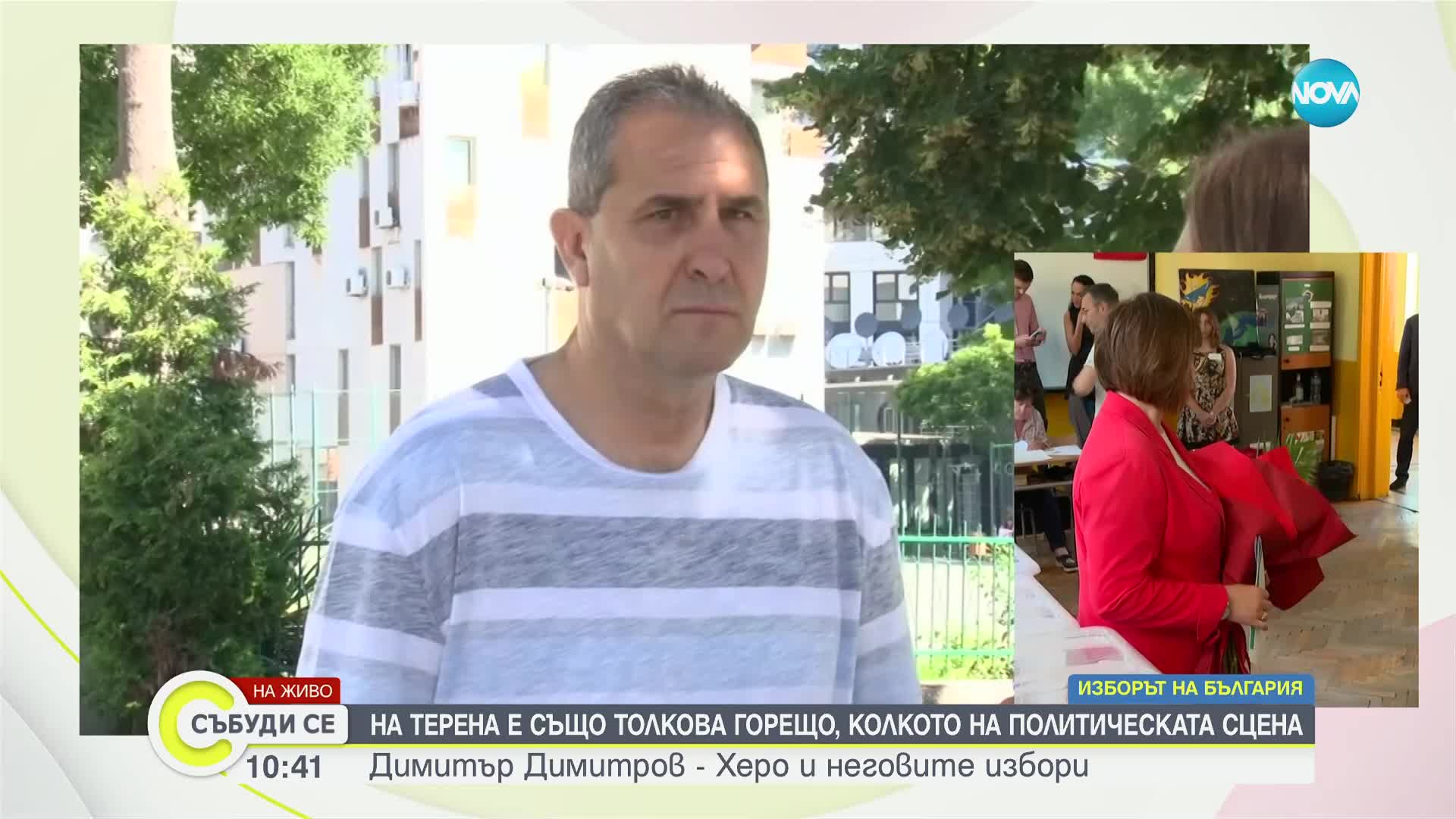 Димитър Димитров – Херо: За мен да гласуваш е лична отговорност
