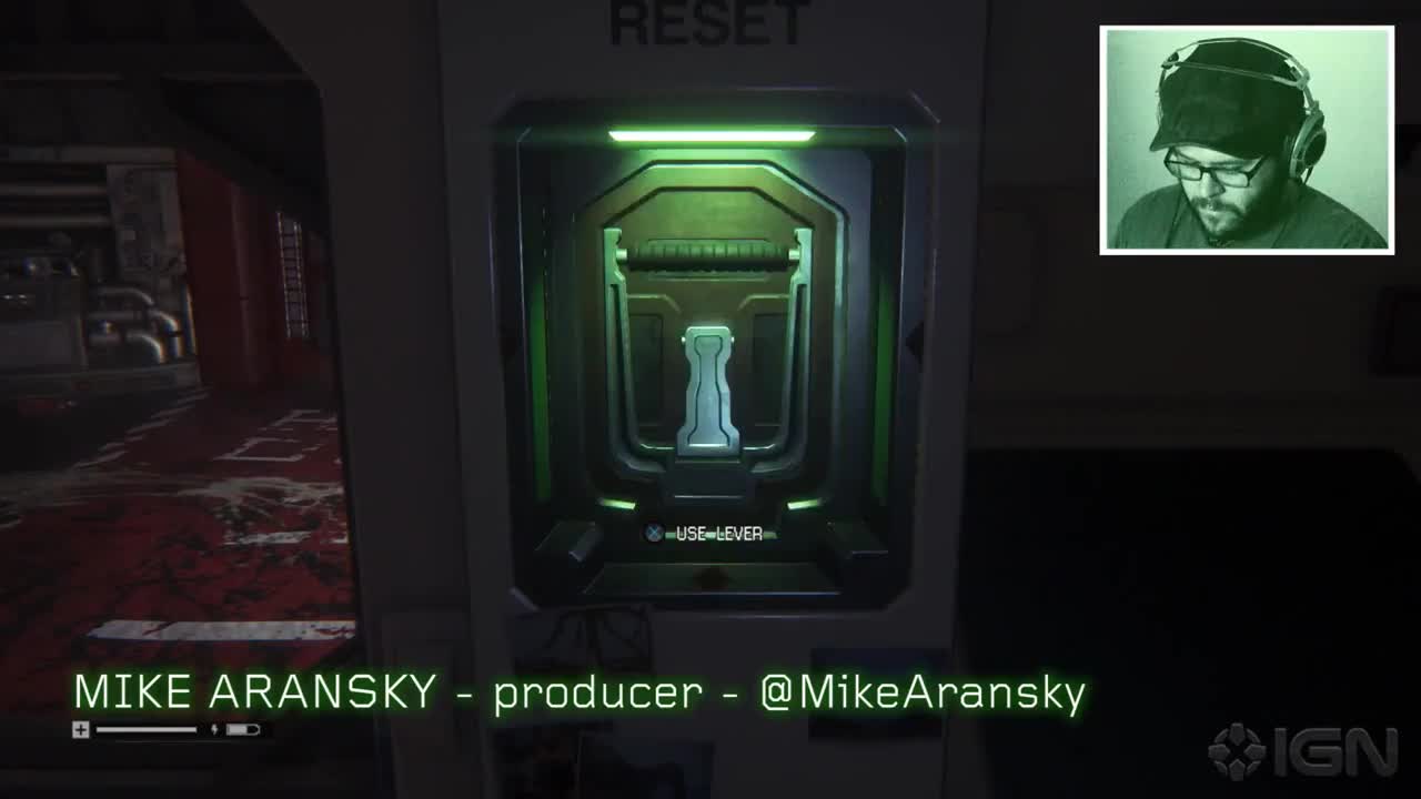 колко страшна е Alien Isolation!!!