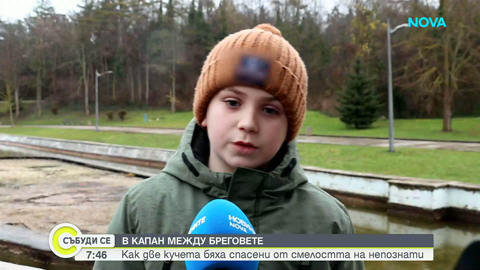 Трогателен клип за спасяването на две кучета развълнува социалните мрежи