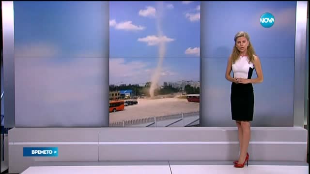 Прогноза за времето (13.07.2015 - централна)