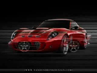 Най - Новият Модел Ferarri Vandenbring Design GTO