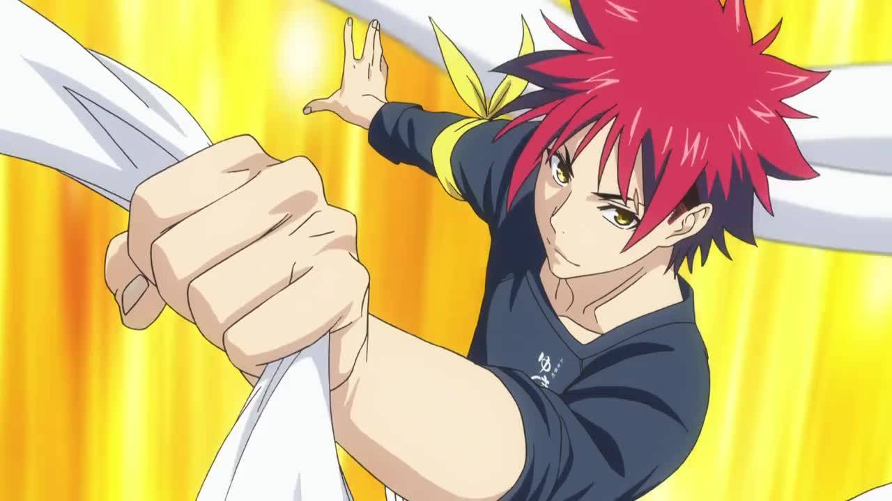 shokugeki no soma san no sara toutsuki ressha hen 12 á´´á´° vbox7 vbox7