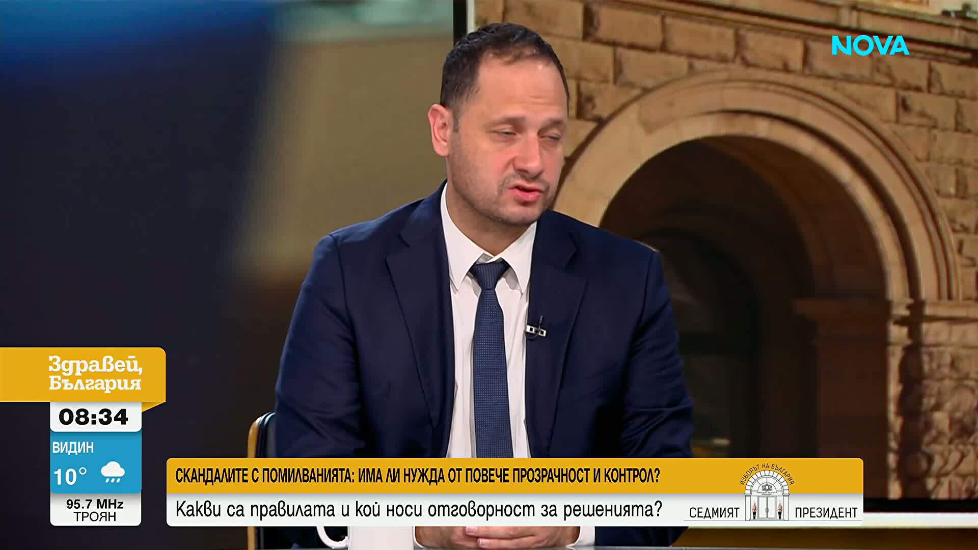 Петър Витанов: Президентският вот не е просто избор между Йотова и Гюров, а въпрос за стабилността на кабинета или възстановяван