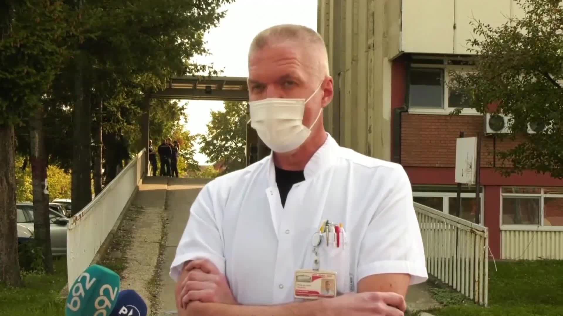 Автобус с туристи падна от мост в Сърбия, има жертви и ранени