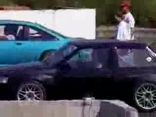 Драг - Opel Corsa Turbo