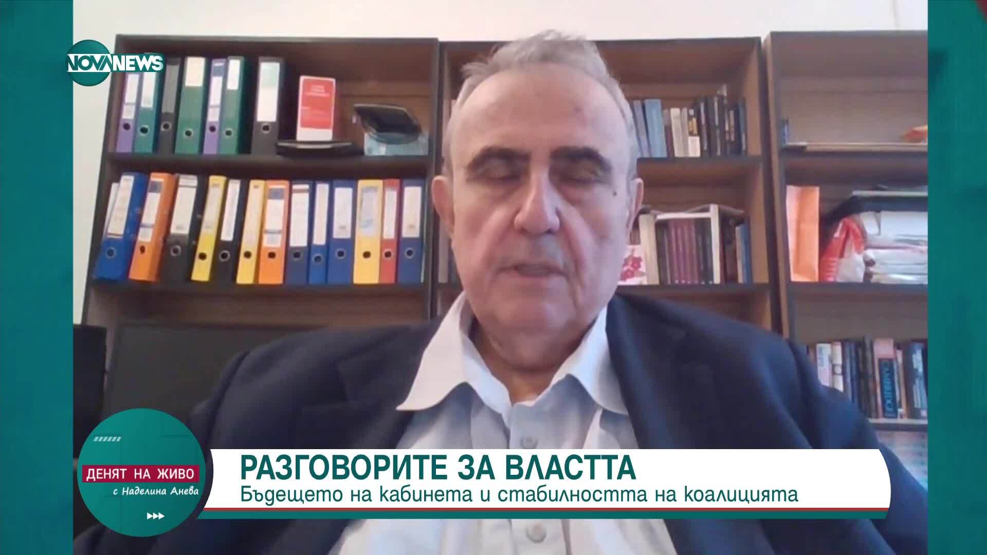 Огнян Минчев: До началото на 2026 г. можем да станем свидетели на нова, по-сериозна криза