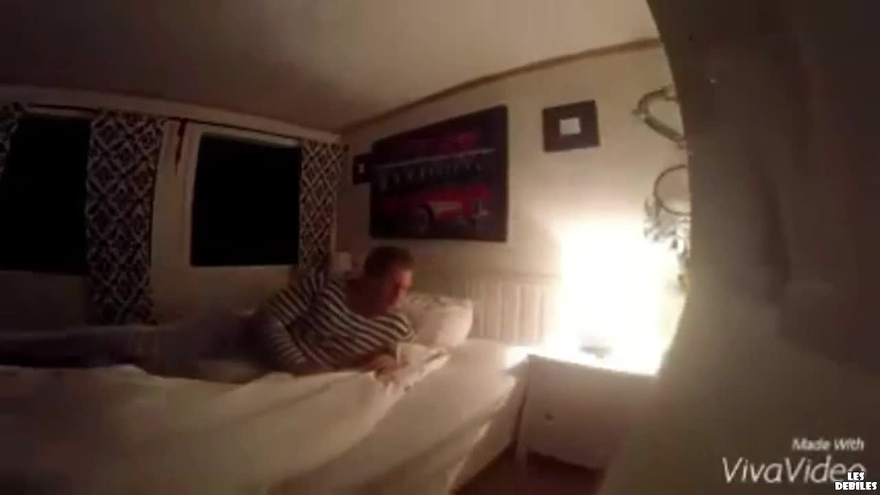 Откачена шега за добро утро