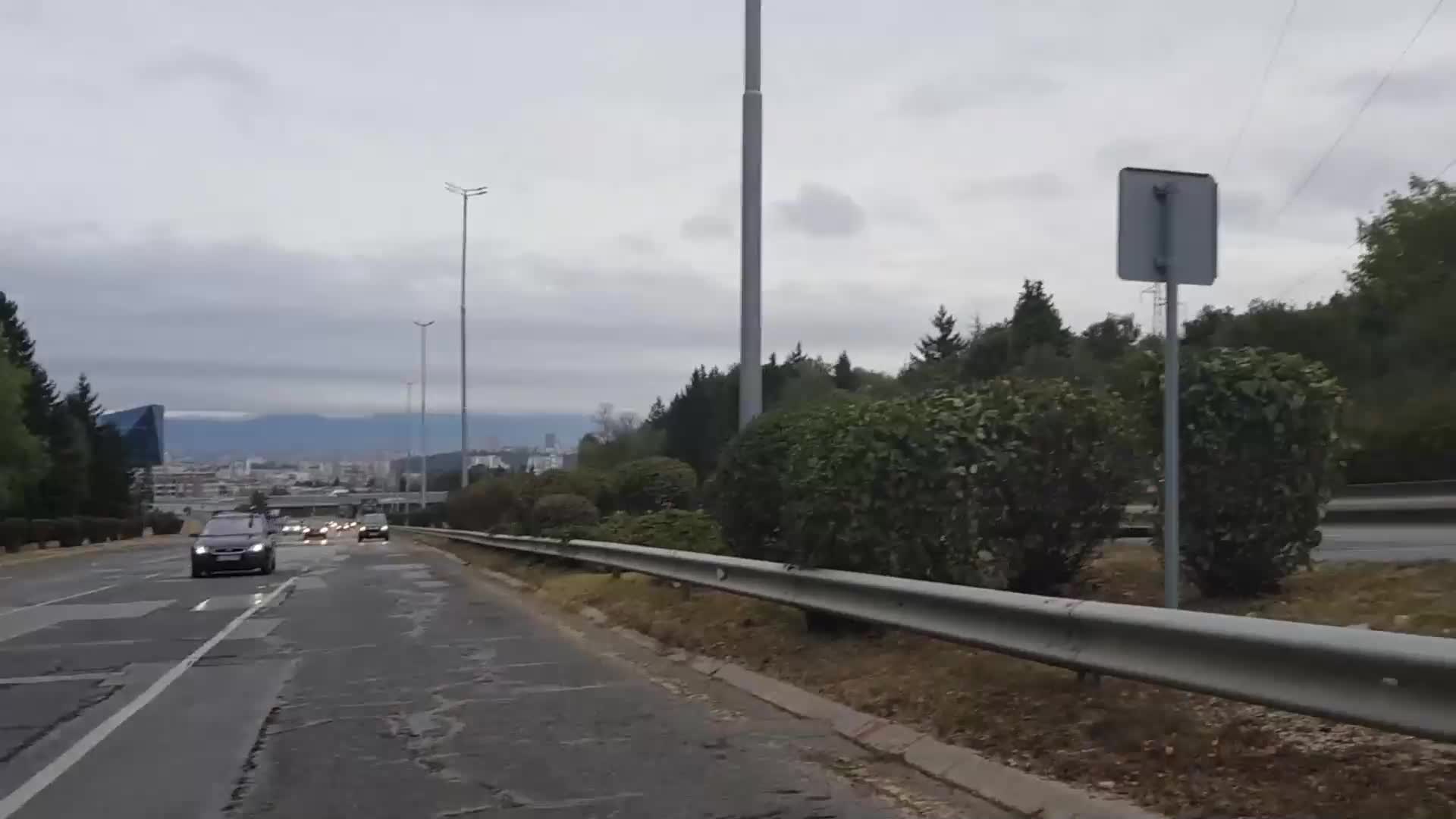 Несъобразяване с пешеходците в кв. Бояна