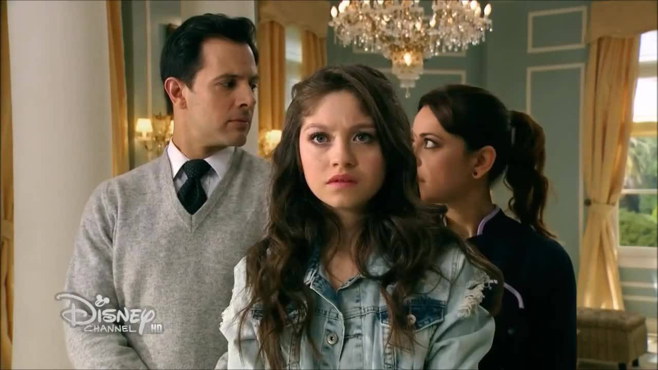 Soy Luna 2 - Шарон казва на всички, че Амбър е Сол Бенсон - епизод 15-16 + Превод