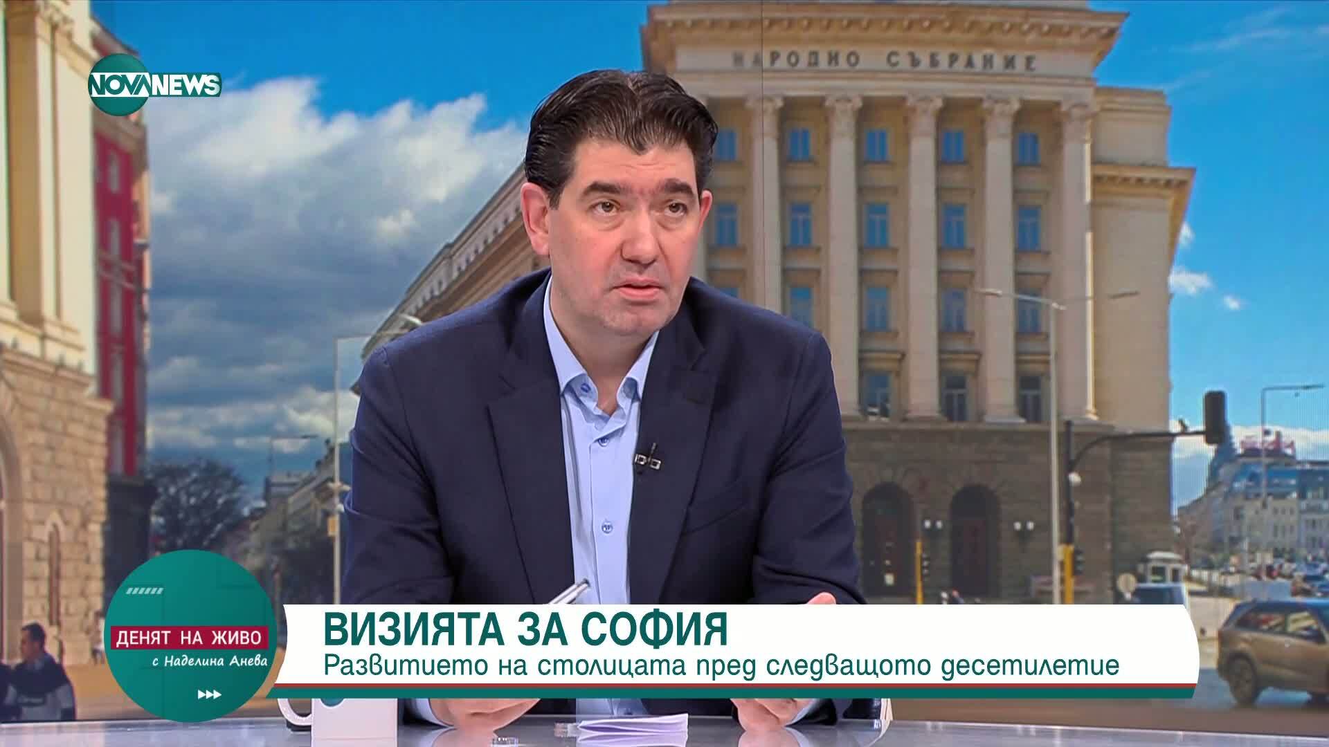 Иван Таков: В „Люлин” и „Красно село” контейнерите преливат, това очаква цяла София