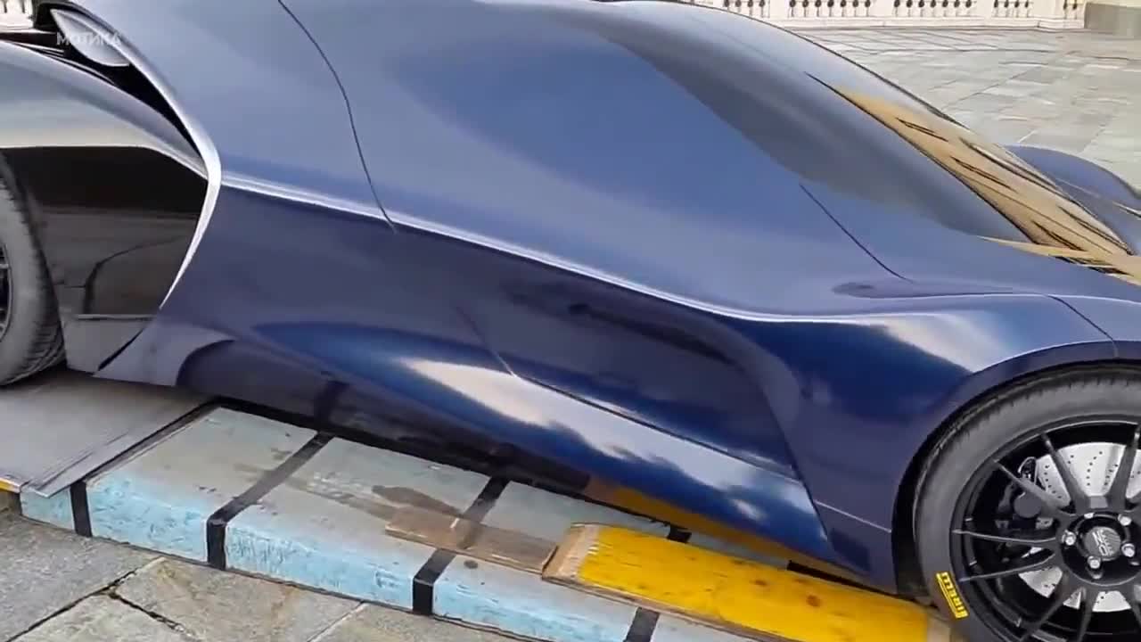 Това не е просто кола, а космическа кола !