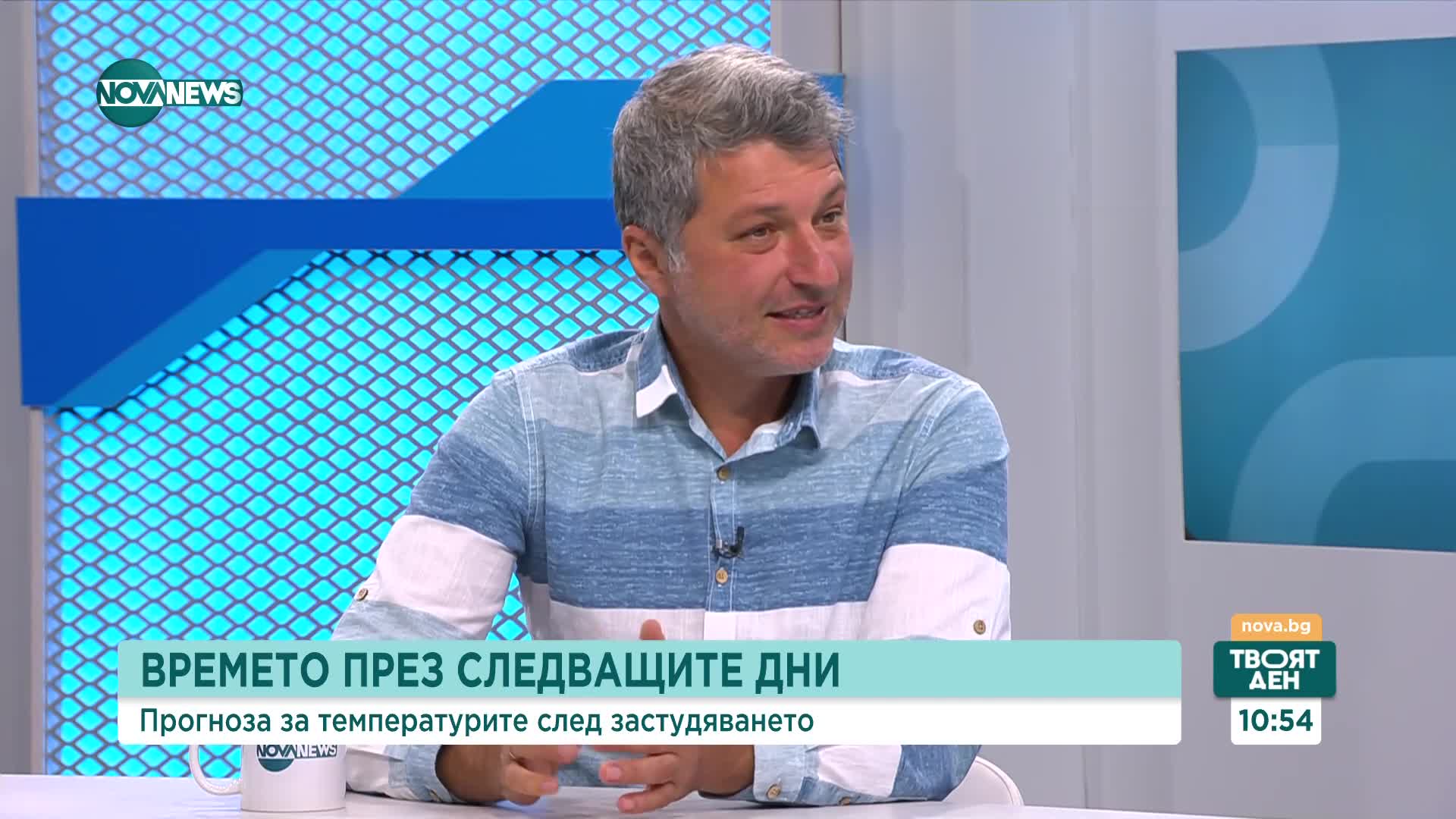 Симеон Матев: Сутрините ще са прохладни, но следобедите ще са типично летни