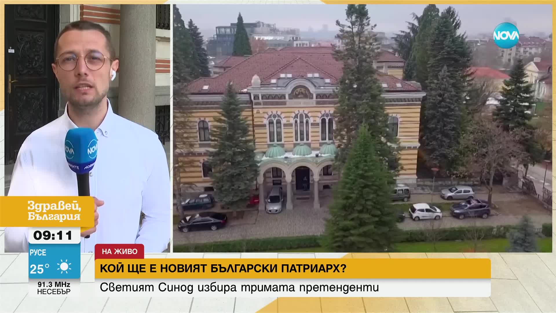 Светият Синод избира тримата претенденти за патриарх