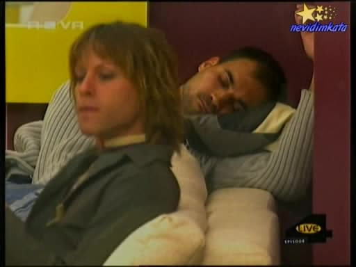 Big Brother 4-НОМИНАЦИИ Умберто Ни Нарече Пиявици!16.10.2008