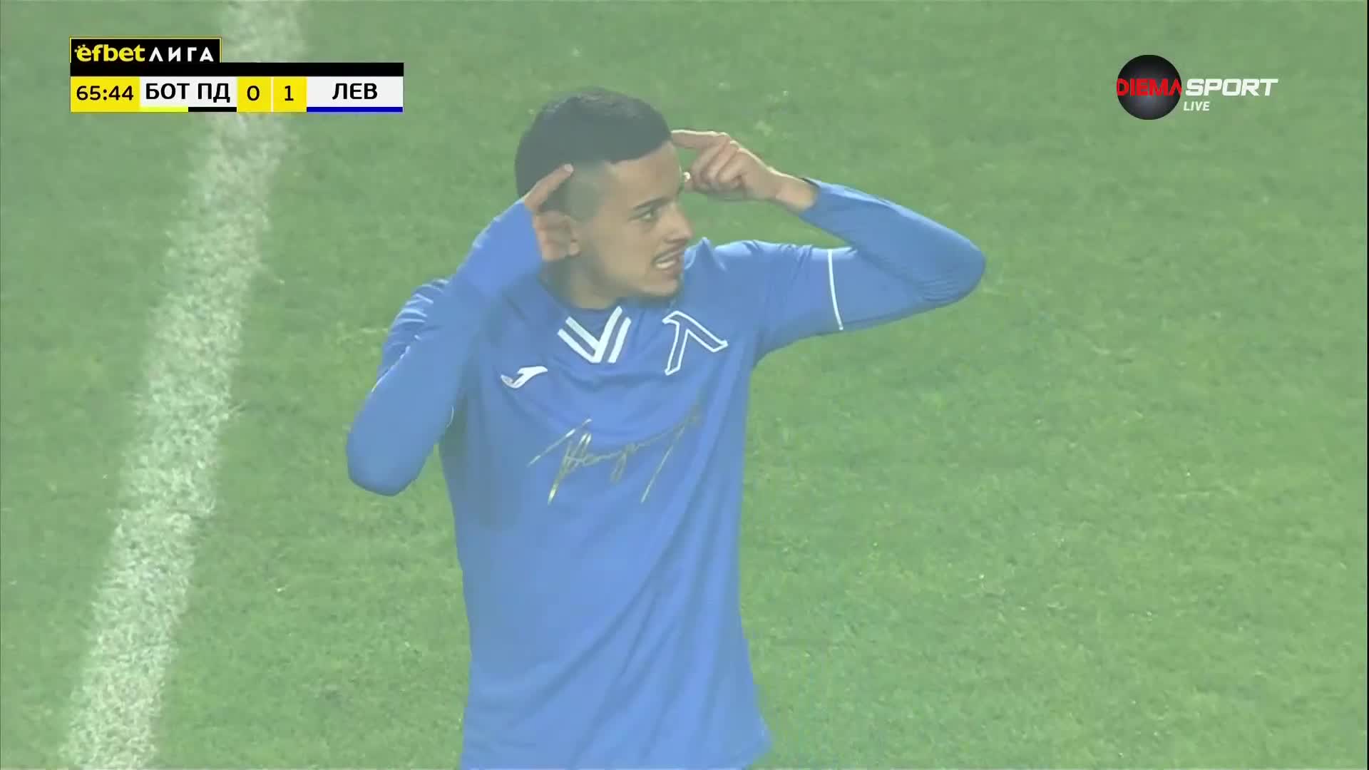 Рикардиньо откри за Левски на фона на невероятната атмосфера на стадиона