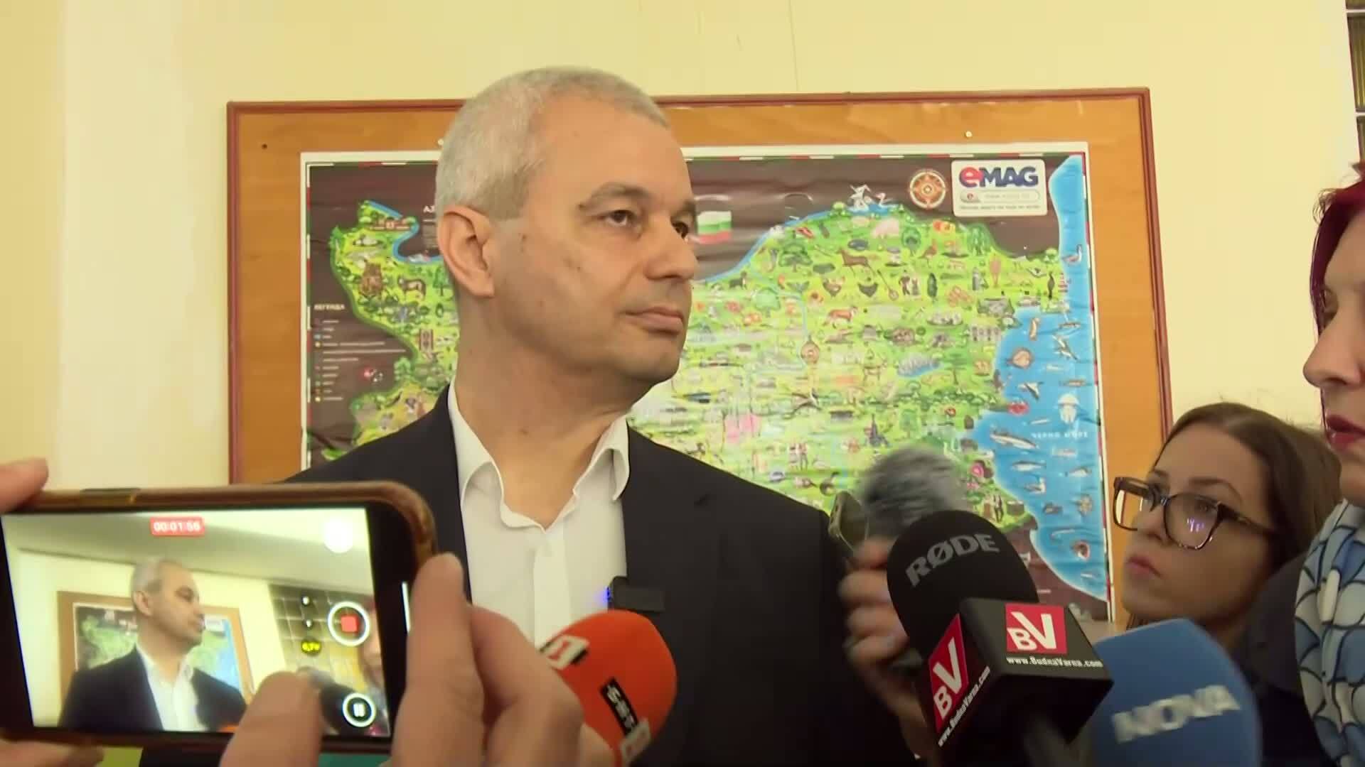 Костадин Костадинов: Гласувах за свободна и независима България, гласувах за нашите деца