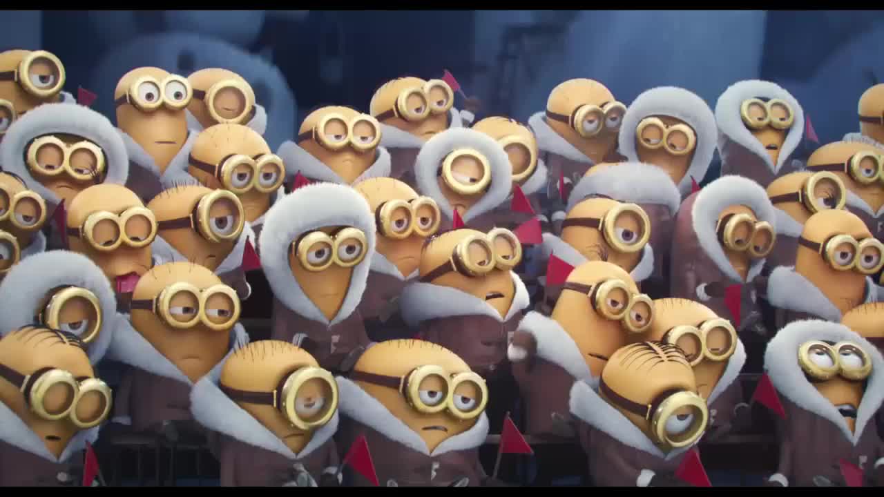 Minions Official Trailer #1 (2015) - Despicable Me