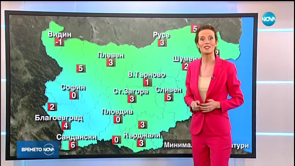 Прогноза за времето (31.03.2019 - централна емисия)