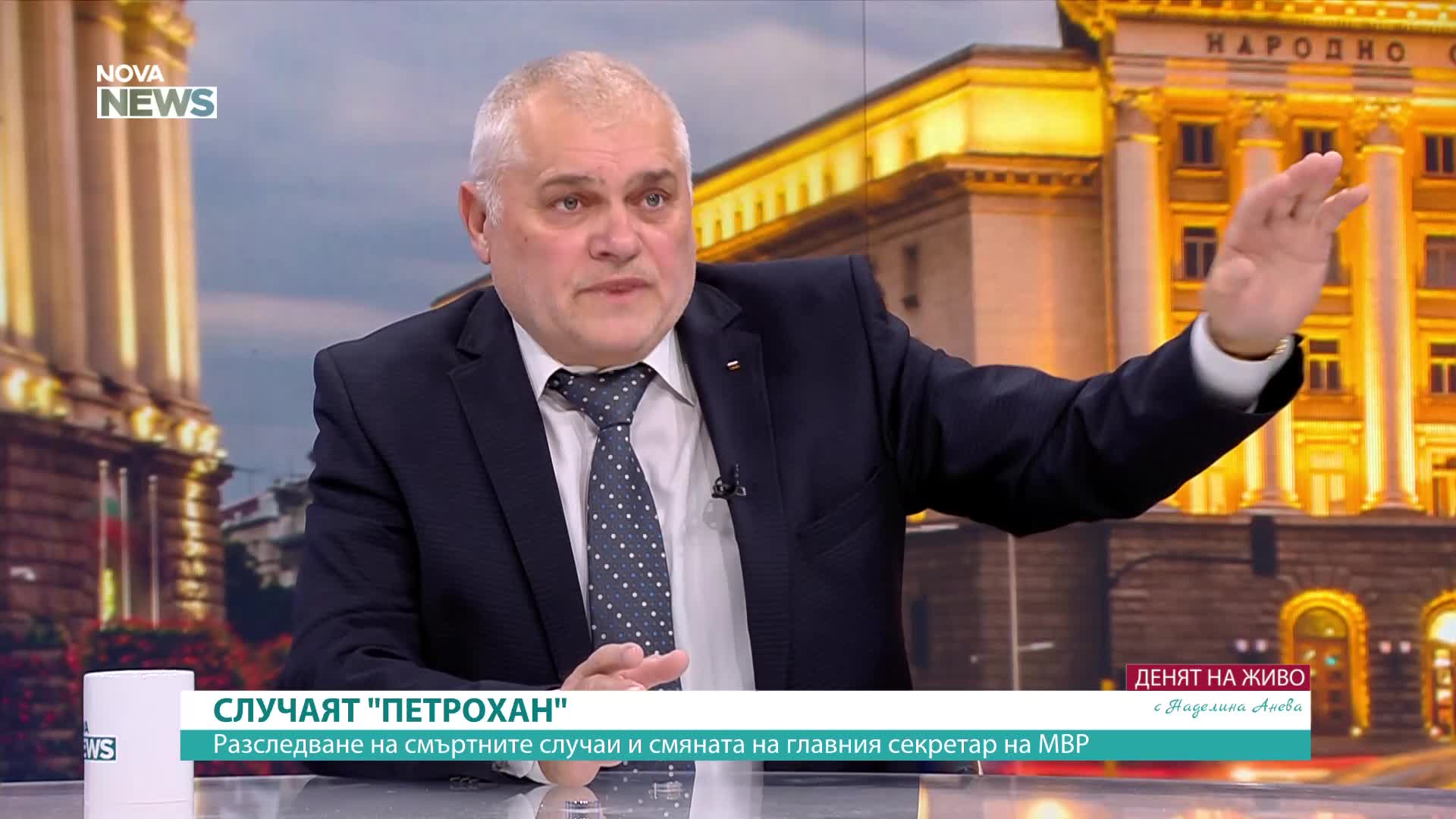 Валентин Радев за американските самолети на летище "Васил Левски": Никой няма да ни вкара във война