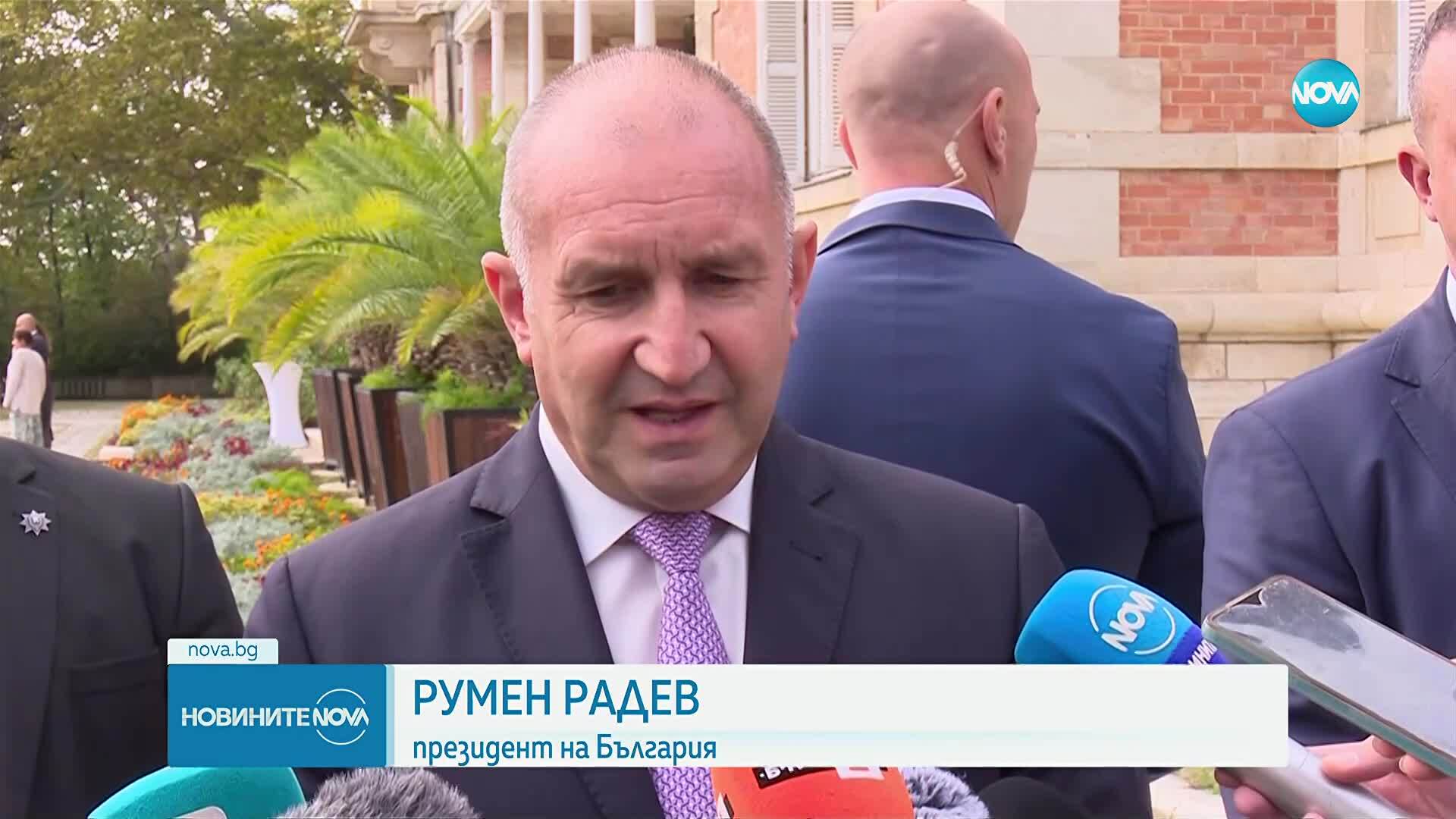 Румен Радев: Резултатът от промените в службите е мачкане на неудобните