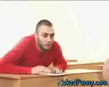 Голи И Смешни - Преписване На Изпит - Пищо