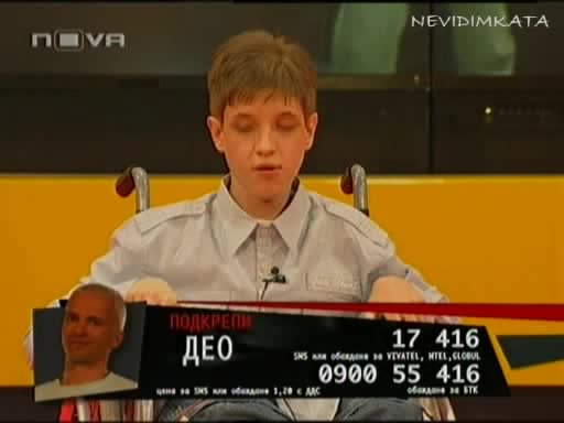 Vip Brother 3 - Слепият Крис Разказва За Живота Си30.04.09