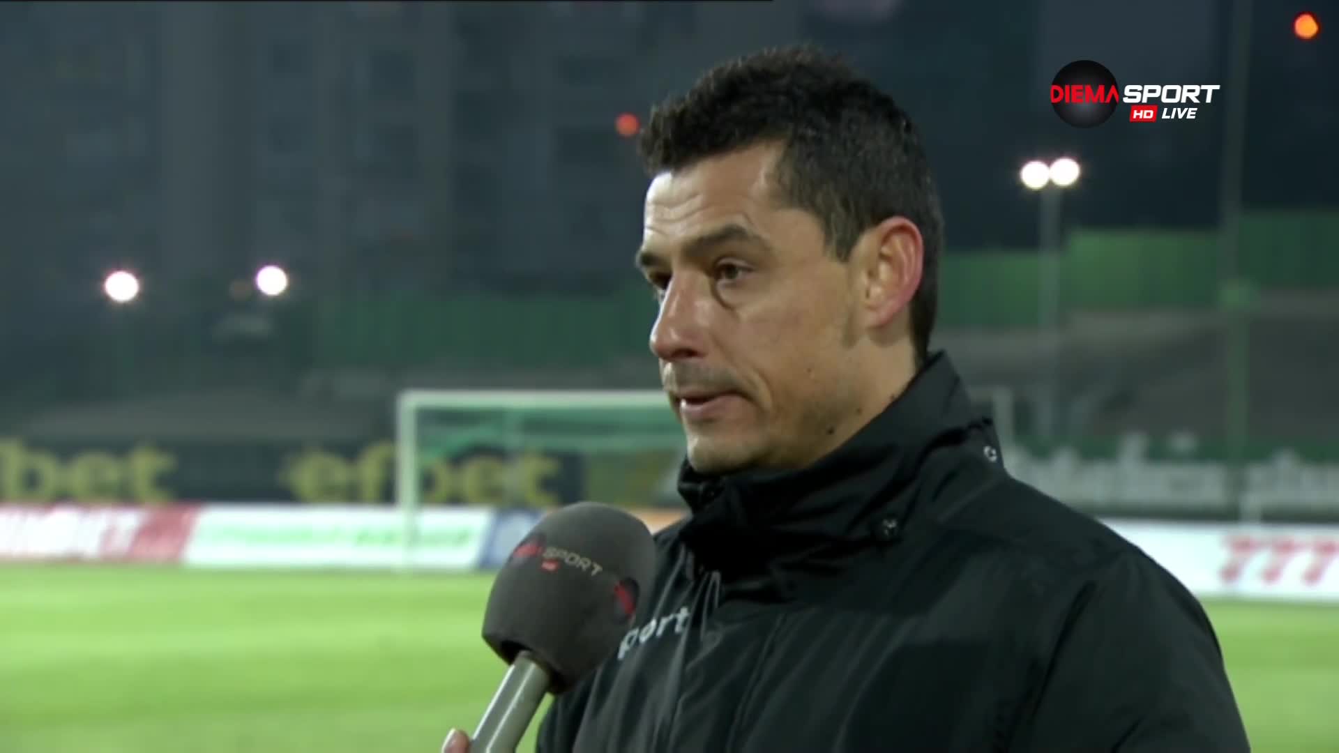 Томаш: Страх ни е да играем футбол