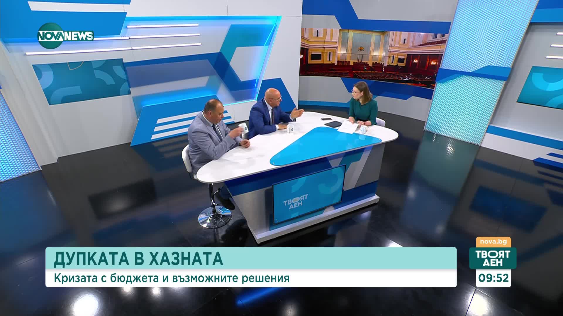 Емил Димитров: Мария Габриел е Кирил Петков, но в пола, премиер трябва да е Борисов