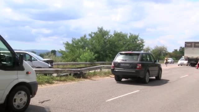 Забранен обратен завой предизвика катастрофа