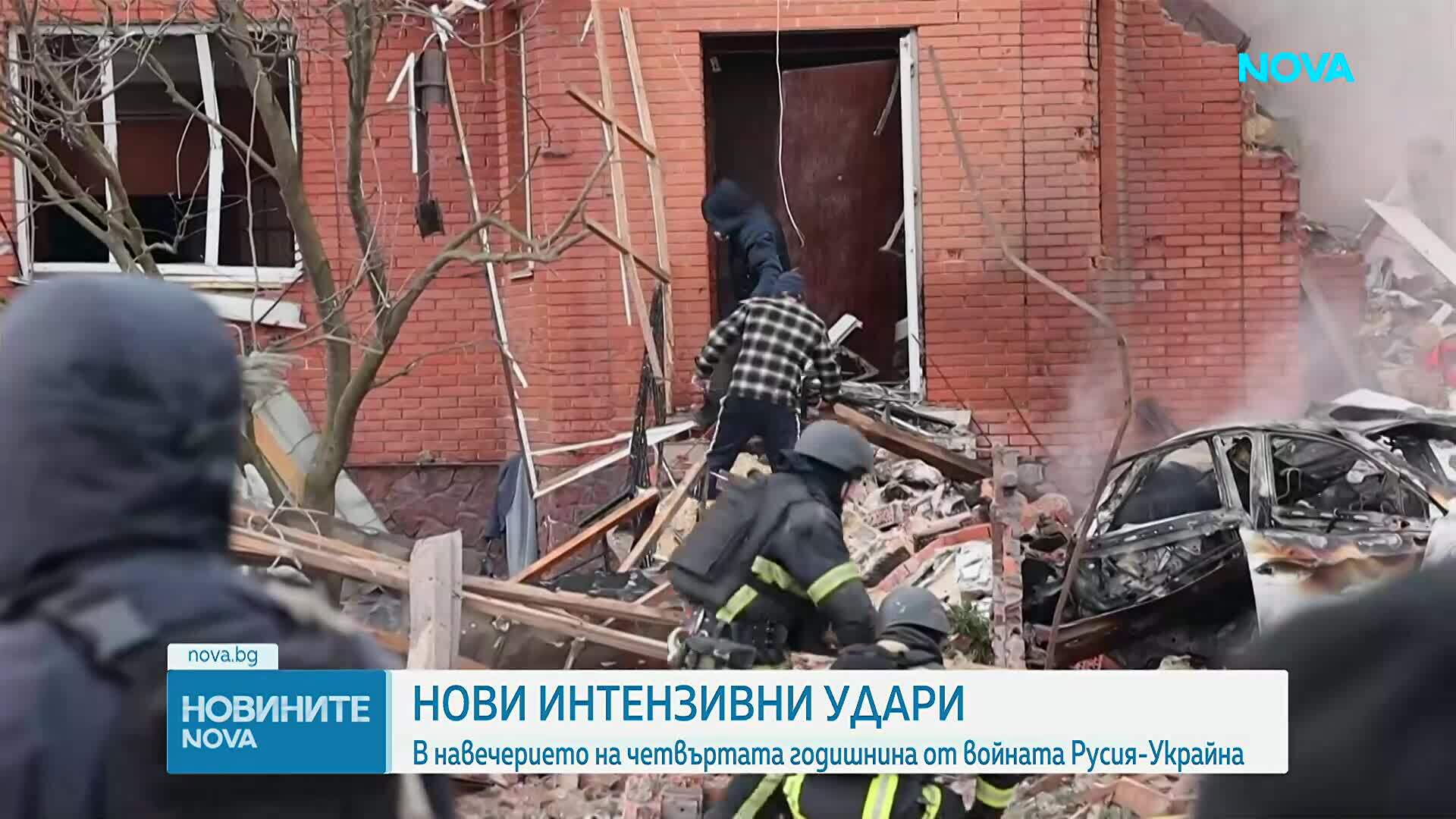 Полицейска служителка загина, а 15 души са ранени при експлозии в украинския град Лвов