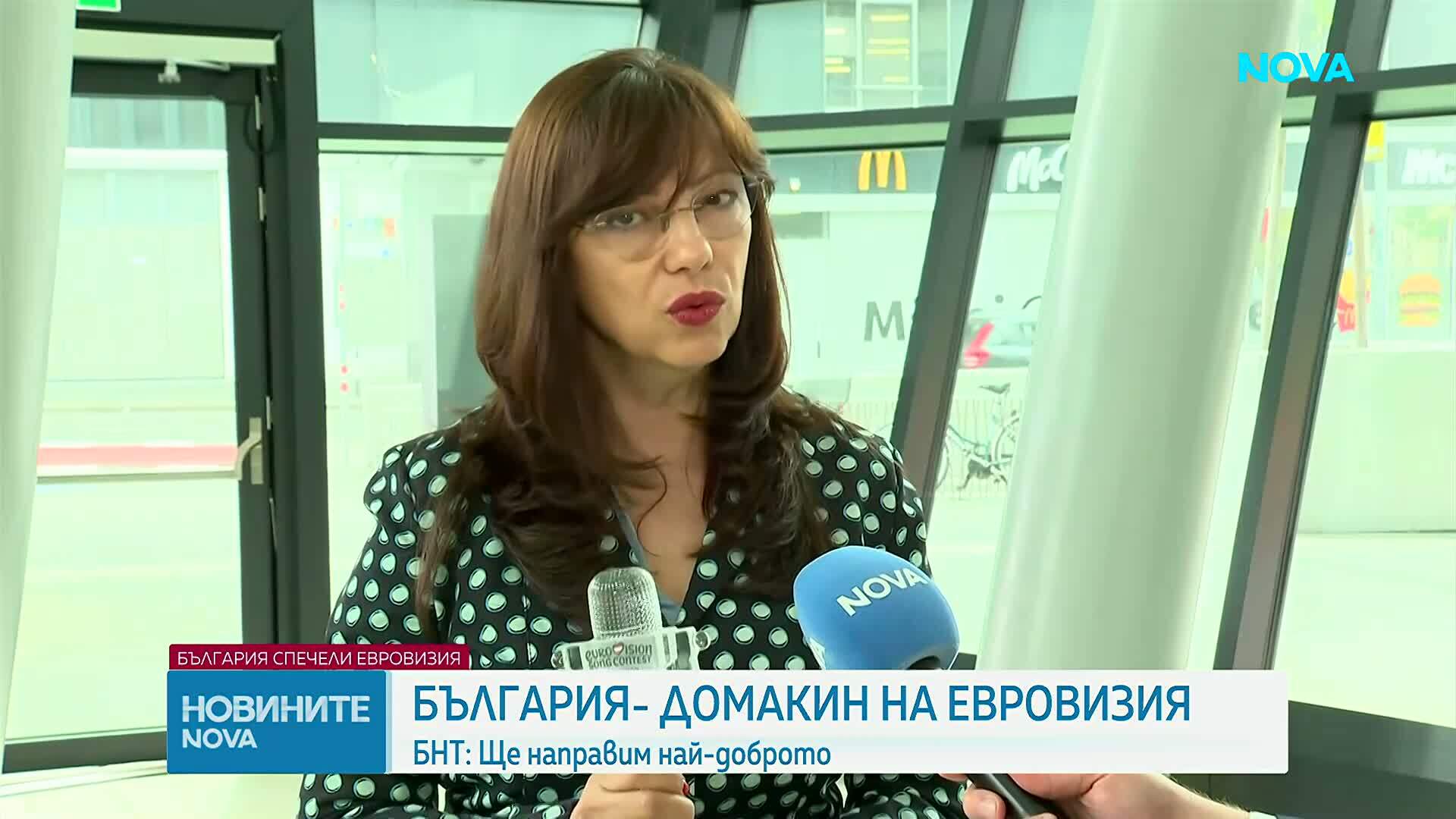 Милена Милотинова: Тайната на успеха на Дара е в добрия екип, който стоеше зад нея
