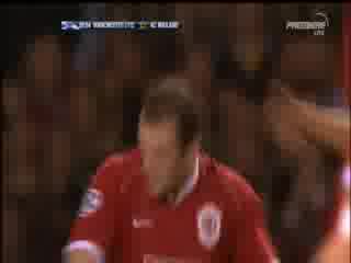 Manchester United 2 - 2 Milan (rooney)