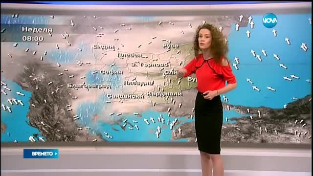 Прогноза за времето (15.04.2016 - централна)