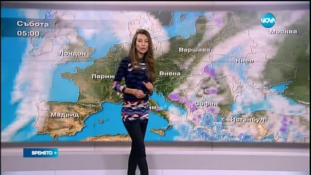 Прогноза за времето (11.03.2017 - обедна емисия)