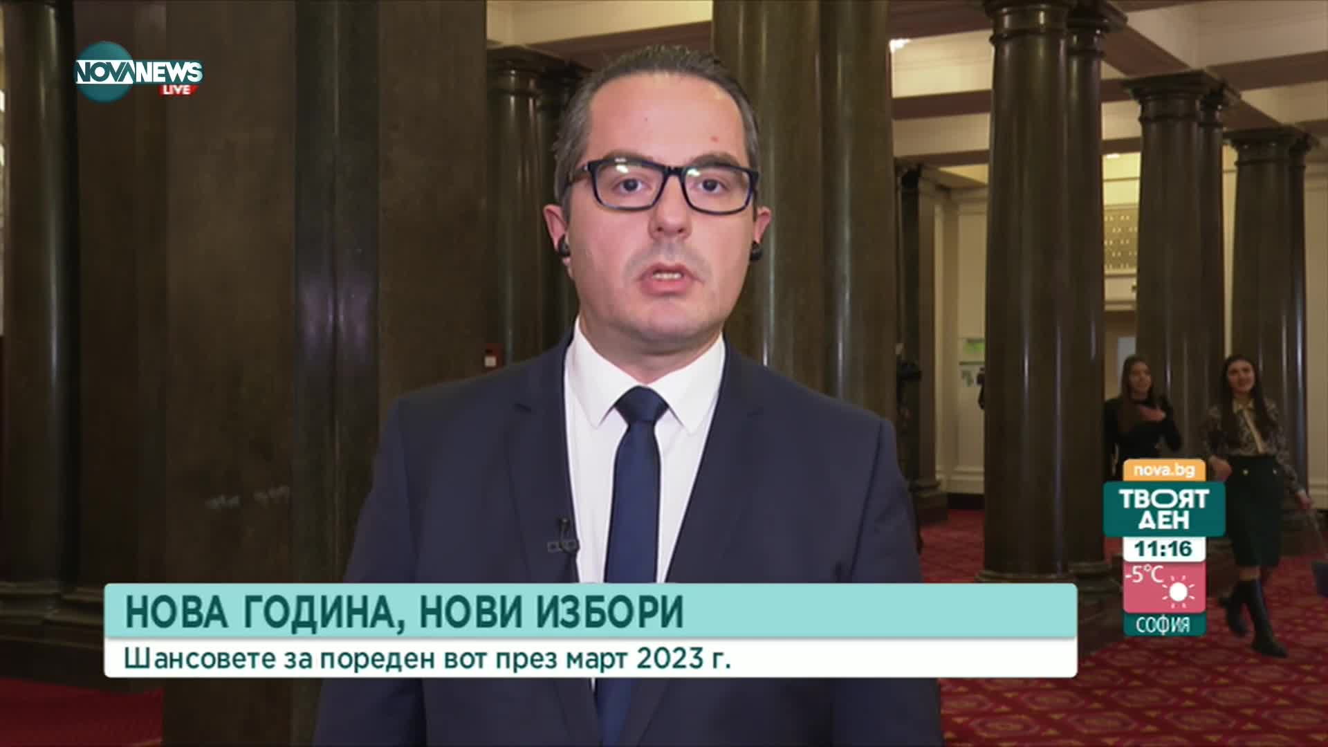 Ганев: Евроатлантическото мнозинство няма желание за правителство, парламентът е агония