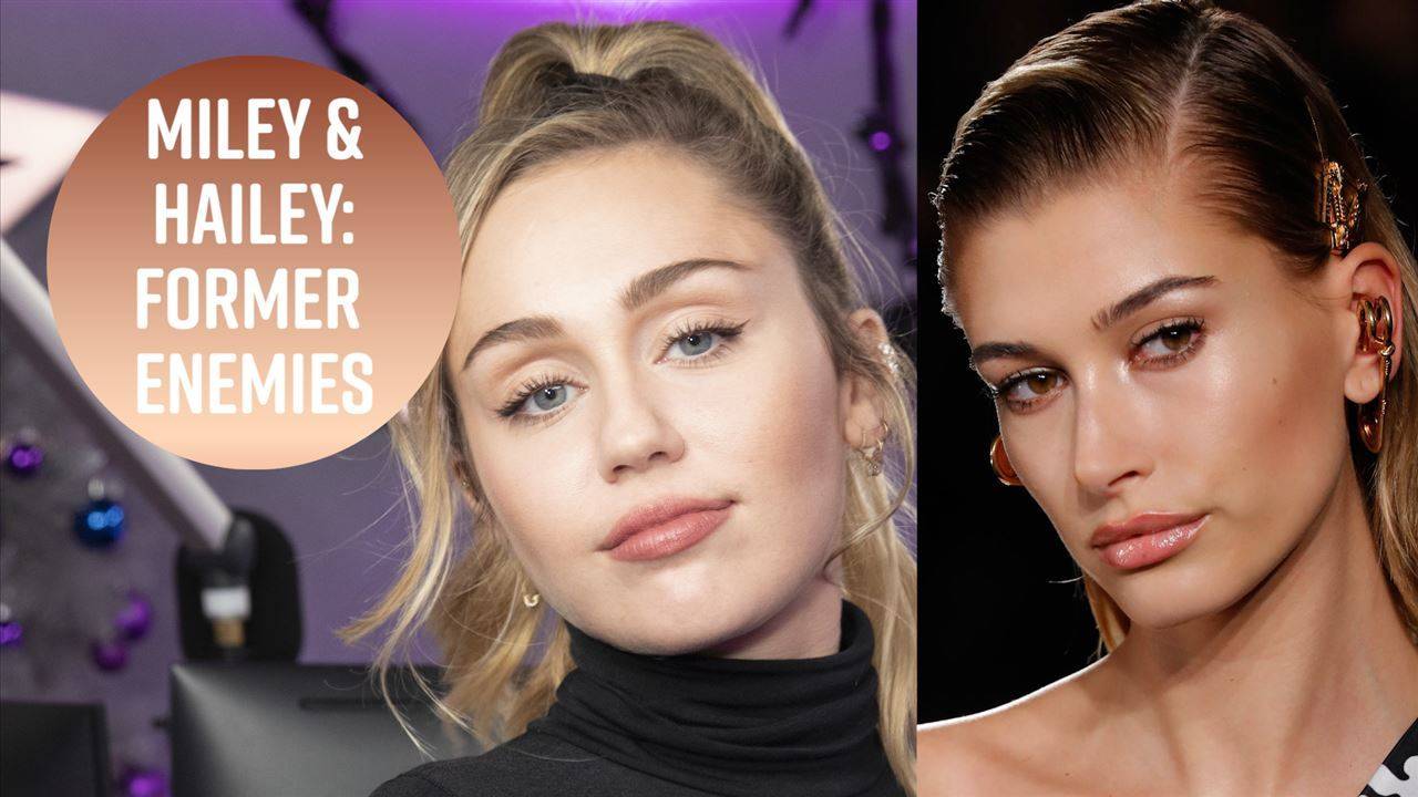 How Miley Cyrus used to bully Hailey Baldwin