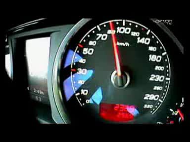 Audi Rs6 - Ускорение От 0 До 290 Км * Hq