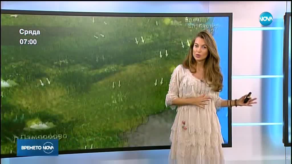Прогноза за времето (19.06.2018 - централна емисия)