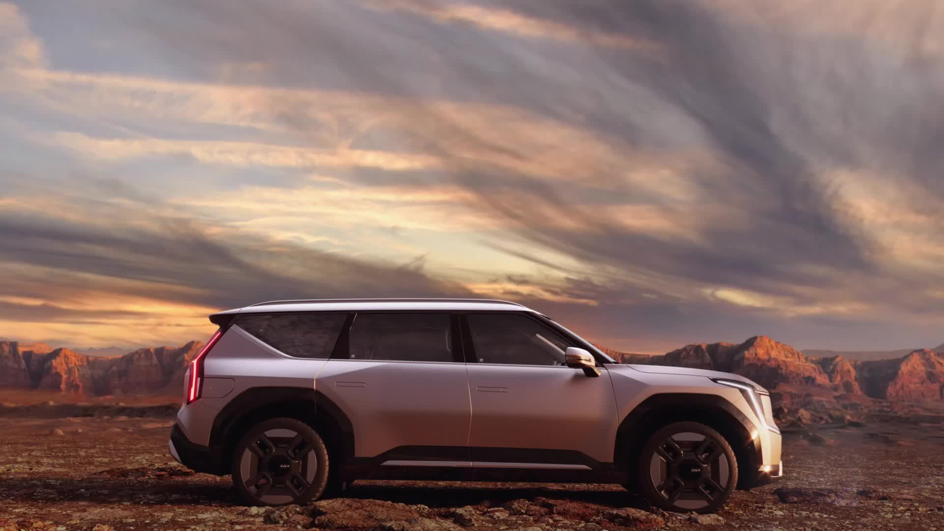 Kia представи електрическия си флагман EV9