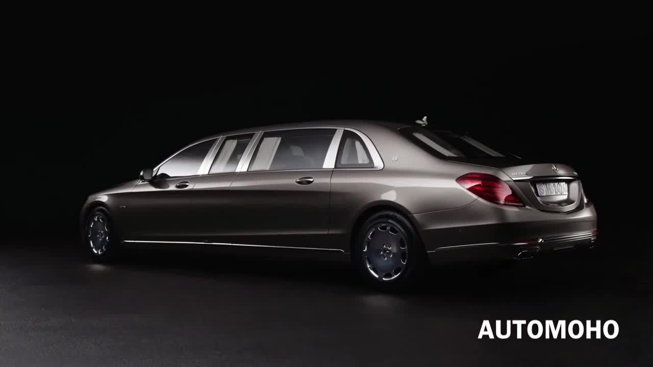 2018 Mercedes - Maybach S600 Pullman - The Best of the Best - Hd
