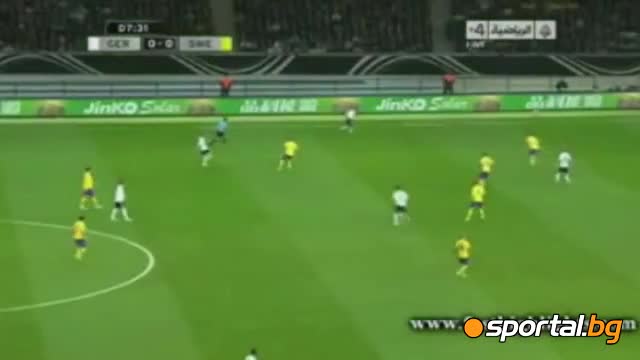 Нечувано – Швеция стигна до 4:4 срещу Германия след 4:0 за Бундестима