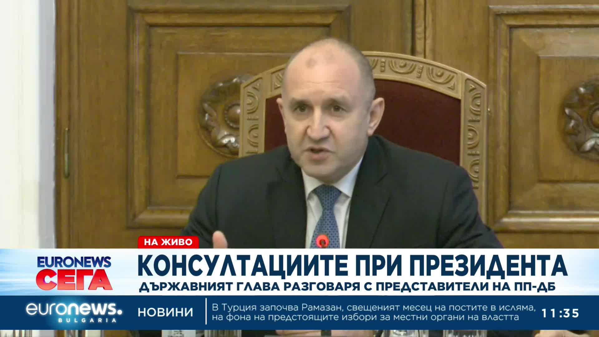 Николай Денков за преговорите за кабинет: Има съществен напредък, но докато не е договорено всичко,