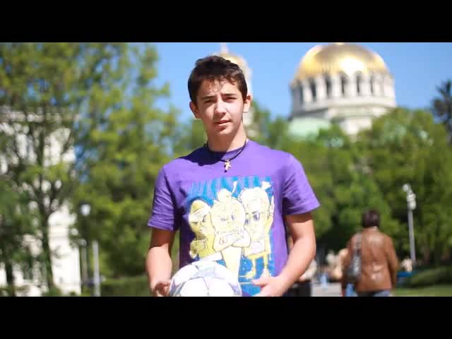 Freestyle Football урок Tou Bounce и Reverse Crossover - Енис Тодоров